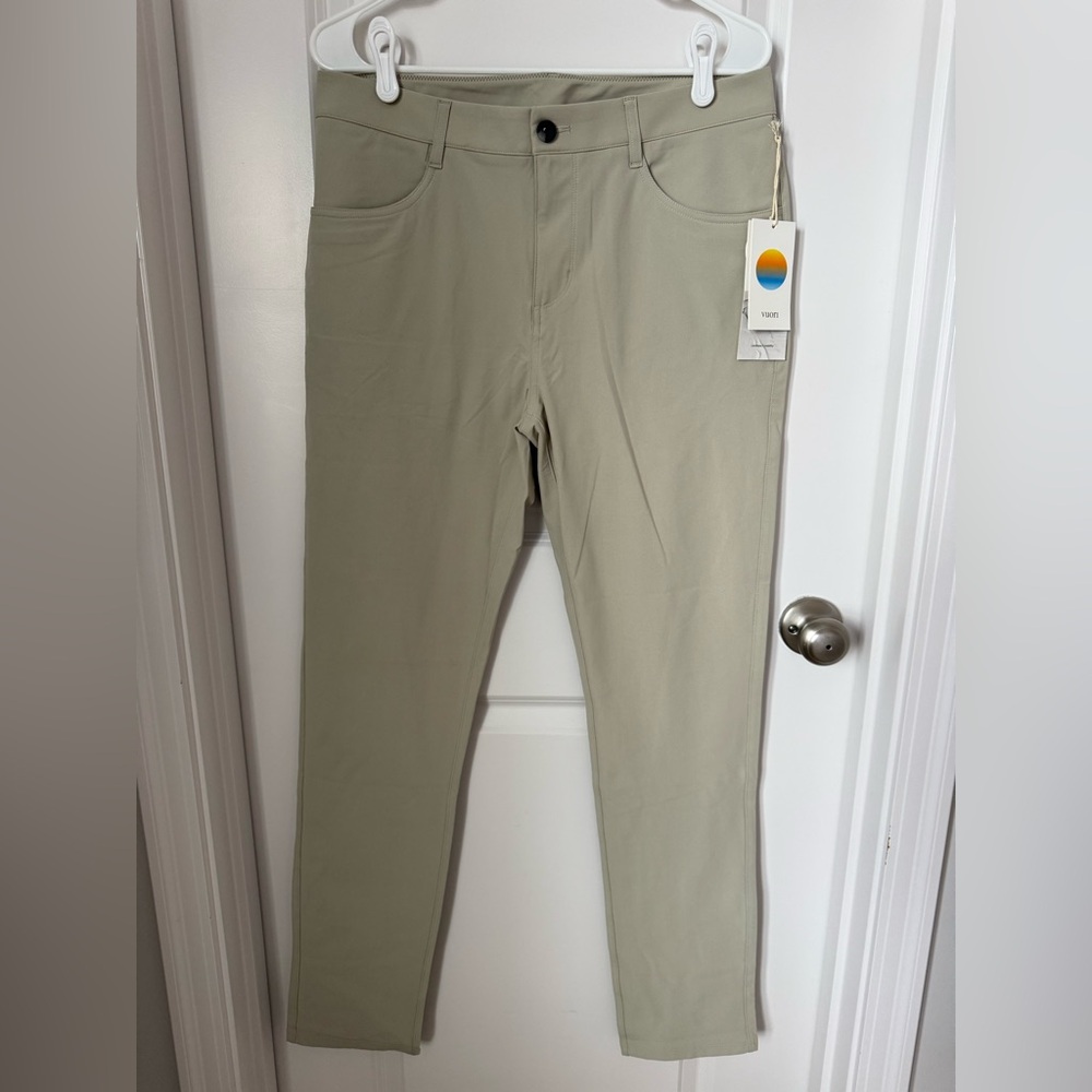 Vuori Meta Trouser Athletic Slim Fit